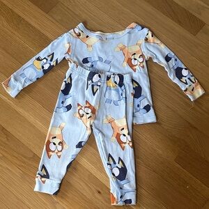 Bluey Character Pajama Set